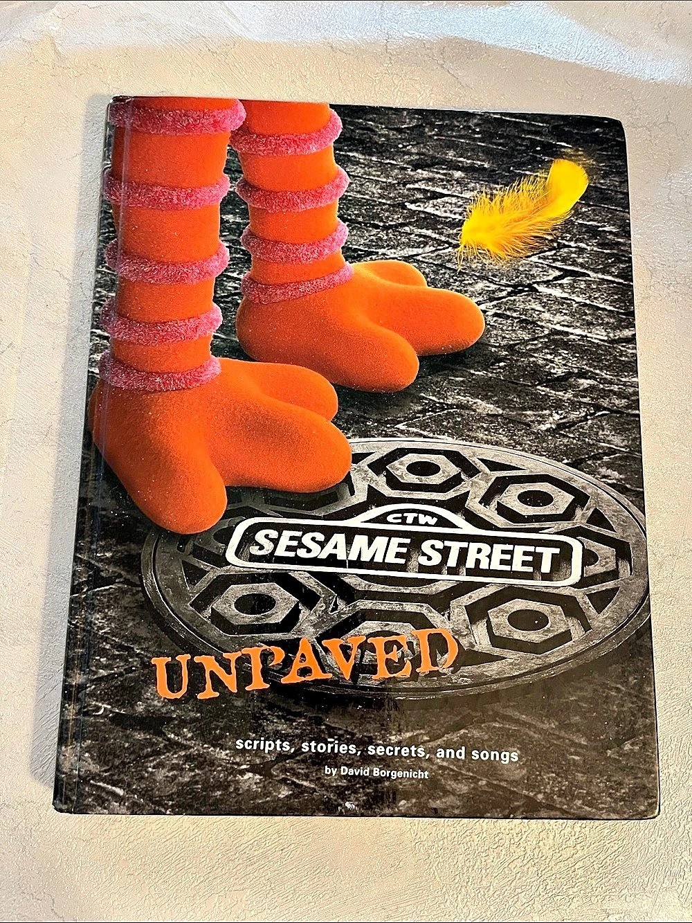 Hyperion Sesame Street Unpaved: Scripts, Stories, Secrets, and Songs Book
